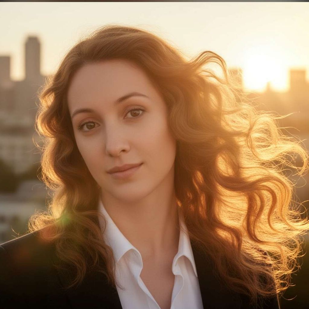Result: a professional headshot generated by boticeli (demo image)